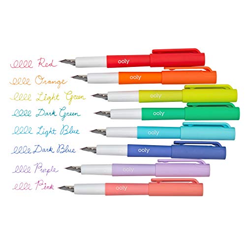 Ooly, Color Write Fountain Pens - Set Of 8 #TOP4