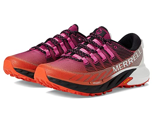 Image of Merrell Men's Agility Peak 4-Tahoe Low-Top Sneakers