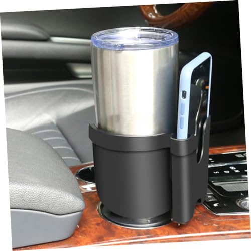 Organizador para Auto Portavasos y Soporte para Teléfono 2 en 1 miniatura 5