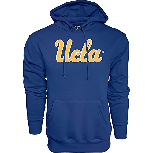 Blue 84 Men's UCLA Bruins Hoodie Team Color Icon, Royal, Medium