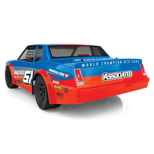 Team Associated SR10M Dirt Oval RTR Blue ASC70033 - Thumbnail 2