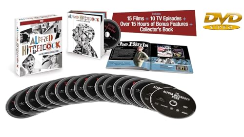 Image of Alfred Hitchcock: The Ultimate Collection -DVD