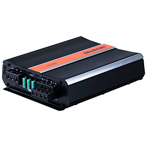 Image of Memphis MJP800.4 4-Channel 800 Watt Amplifier - 200 Watts RMS x 4 at 2-Ohm