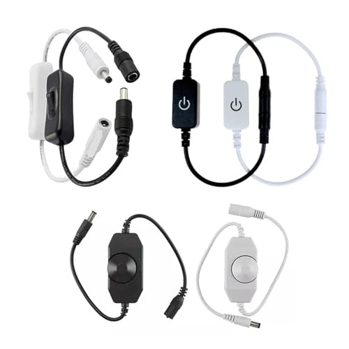 Régulateur de luminosité tactile pour bande LED 5050 et 3528 USB