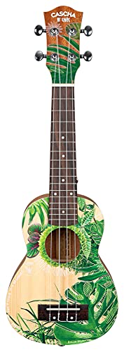 Ukulélé Art Series avec housse et 3 médiators - Les Beatles, Paul McCartney, John Lennon, RIngo Starr, George Harrison Ukulélé Art Series avec housse et 3 médiators – Image 3