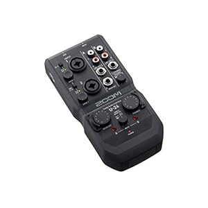 ZOOM U-24 Handy Audio Interface