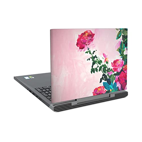 Autocollant Peau Vinyle Mai Autumn Rose Jardin Floral pour Dell Inspiron 15 7000 P65F