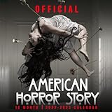 American Horror Story 2022 Calendar: OFFICIAL American Horror Story calendar 2022 Weekly & Monthly...