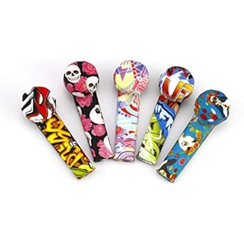 Silicone Pipe Silicone Concealable Unbreakable and Indestructible Decor Tube with lid(Random Color) Silicone Pipe Silicone Concealable Unbreakable and Indestructible Decor Tube with lid(Random Color)