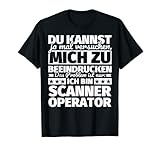 Lustiger Spruch Scanner Operator