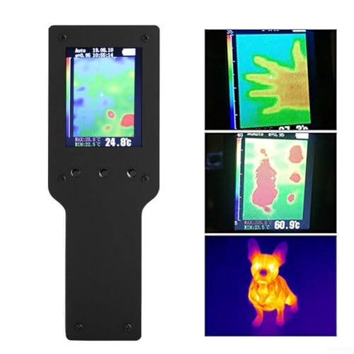 Hasaller Compact Thermal Imaging Camera Portable Handheld Infrared Thermal Imager With Adjustable Emissivity 0.1-0.99 - Image 6