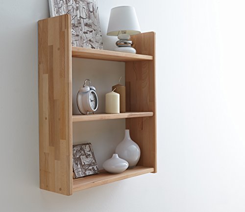 Preisvergleich Produktbild Ticaa Wandregal Hängeregal Buche Bio Geölt