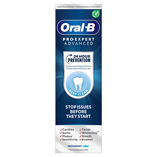 ORAL-B Deep Clean Toothpaste – 75ml ORAL-B Deep Clean Toothpaste – 75ml