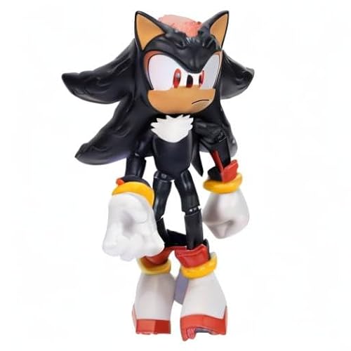 JAKKS Pacific Sonic Prime 5" Articulated Action Figure - Shadow Green Hill Zone