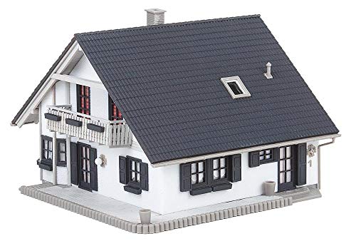 Faller H0 130640 Saniertes Einfamilienhaus, Miniaturwelten Bausatz 1:87 – Bild 4