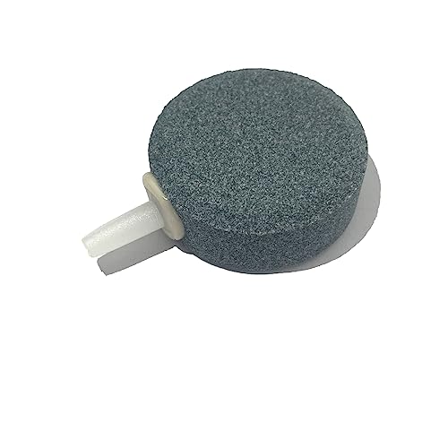 Aquaneat 1.5 Inch Air Stone Disc, 4 Packs, Aerator Bubble Diffuser, Air Pump Accessories For Hydroponics, Aquarium Fish Tank, Ponds, Dwc Reservoirs And Circulation System #TOP2