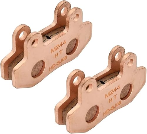 Plaquettes de frein moto pour stopper les sifflements et retrouver du mordant