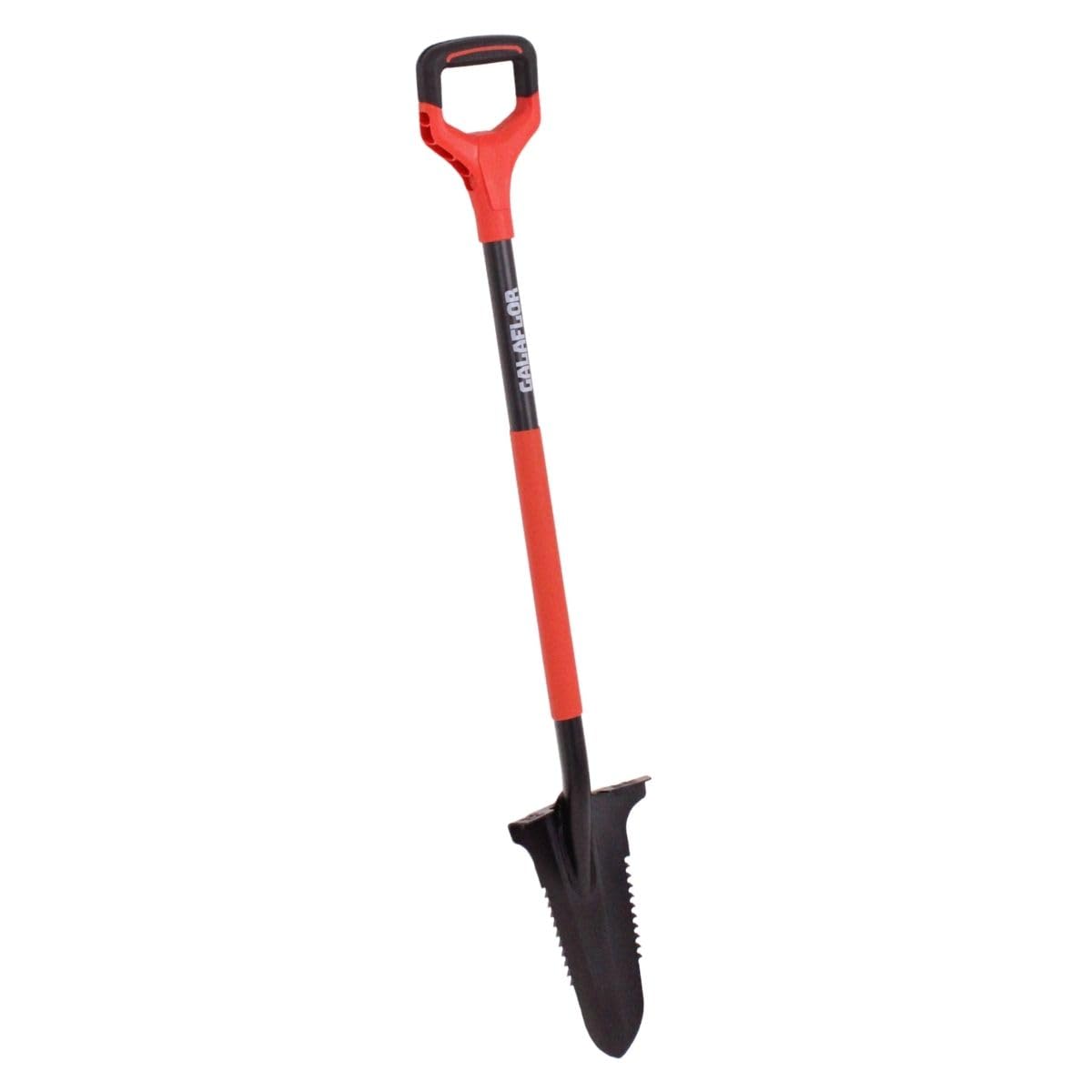 Wurzelspaten mit Stahlstiel - Stabiler Gartenspaten & Wurzelsäge