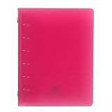 エトランジェディコスタリカ バインダー ミニ 6穴 透明PP ピンク TRP-08-09 エトランジェディコスタリカ バインダー ミニ 6穴 透明PP ピンク TRP-08-09