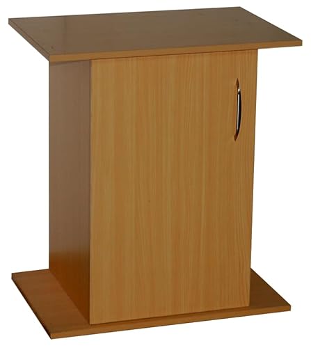 Lucky Reptile 69751 terrariumskåp med dörr bok, underskåp för terrarier, akvarier och burar, 20 kg