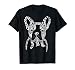 French Bulldog Typography T shirt Word Art Frenchie Dog Gift