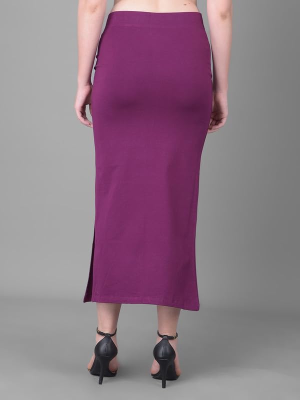 Image of Comfort Lady Women Cotton Blend Saree Shapewear /Saree Shapers Underskirt /Saree Petticoat