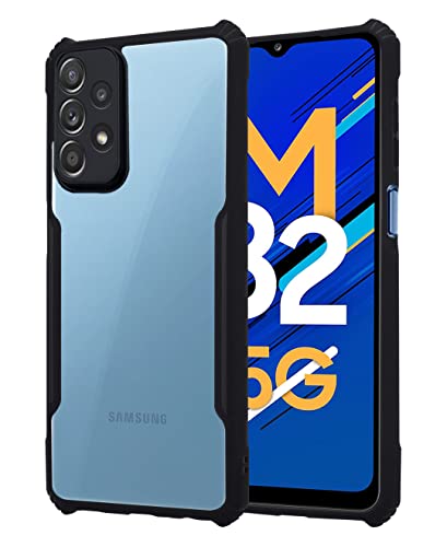Image of Pikkme Bumper Case for Samsung Galaxy M32 5G / A32 5G (Plastic | Black)