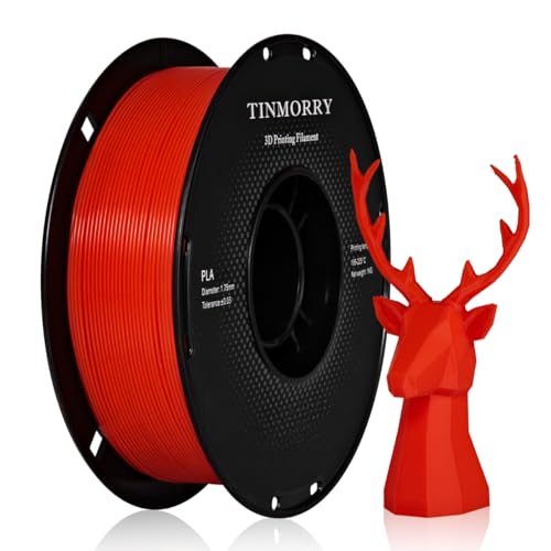 Filament TINMORRY PLA Czerwony (RED)