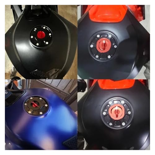 Bouchon réservoir carburant sans clé résout perte de clé pour Trident 660 - 2