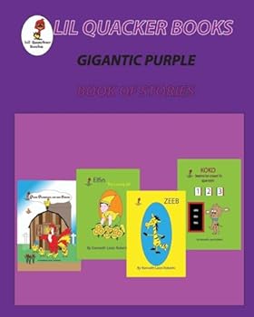 Paperback Gigantic Purple Book of Stories Book