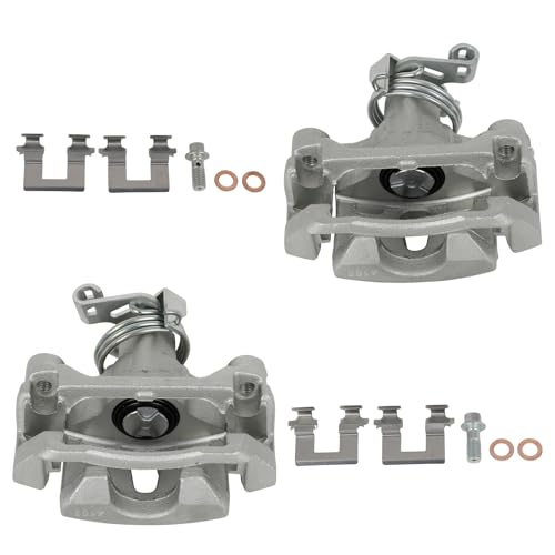 Image of 18B4944 18B4945 Rear Left & Right Disc Brake Calipers
