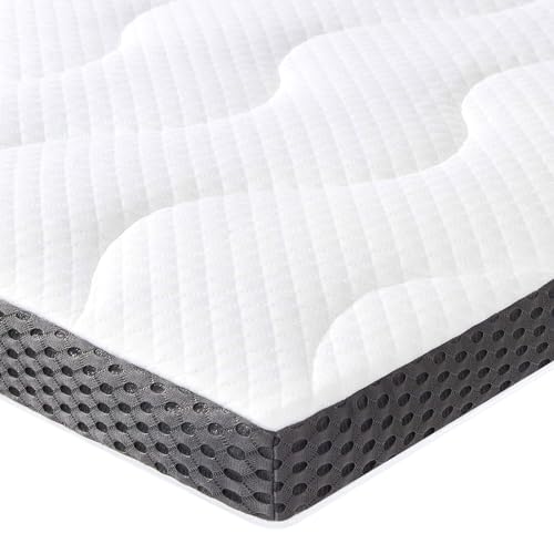 AmazonBasics - Gel-Schaumstoff-Auflage 7 cm - 140 x 200 cm