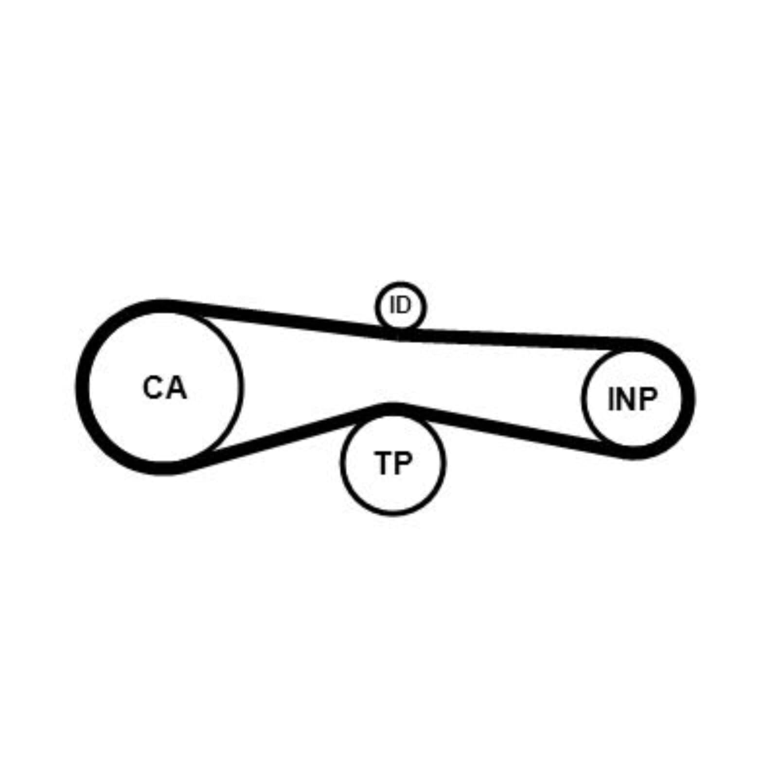 CONTITECH CT1131K1 Correa