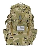 Pickag Tactical Backpack Military Molle Bag Camping Trekking Fishing Gym Traveling Motorcycle Hiking Daypack