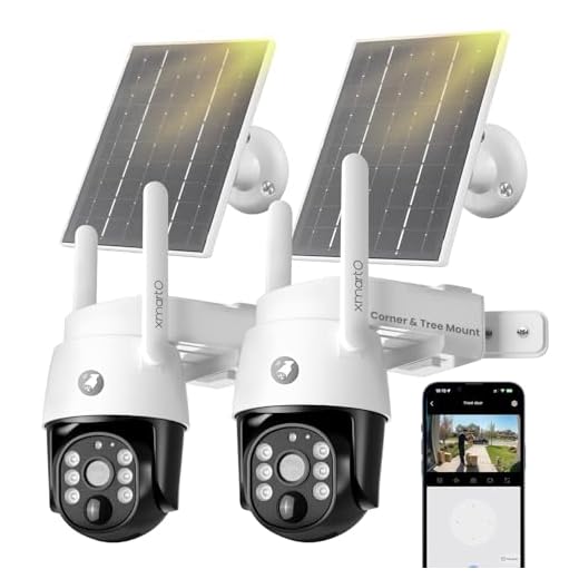 xmartO 4MP QHD Wireless Security Camera