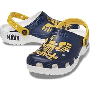 Crocs Unisex Classic United States Military Clogs