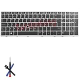 hp zbook 15u Mejore su productividad con el teclado de repuesto de alta calidad de Table-King y compruebe el modelo antes de realizar un pedido, para evitar que el producto que ha recibido no pueda usarse normalmente. ¡Muchas gracias!