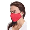 Tommie Copper Community Wear Face Masks I Double Lined, Copper Infused, Ear Straps & Nose Wire, Face Covering (Pack of 2)