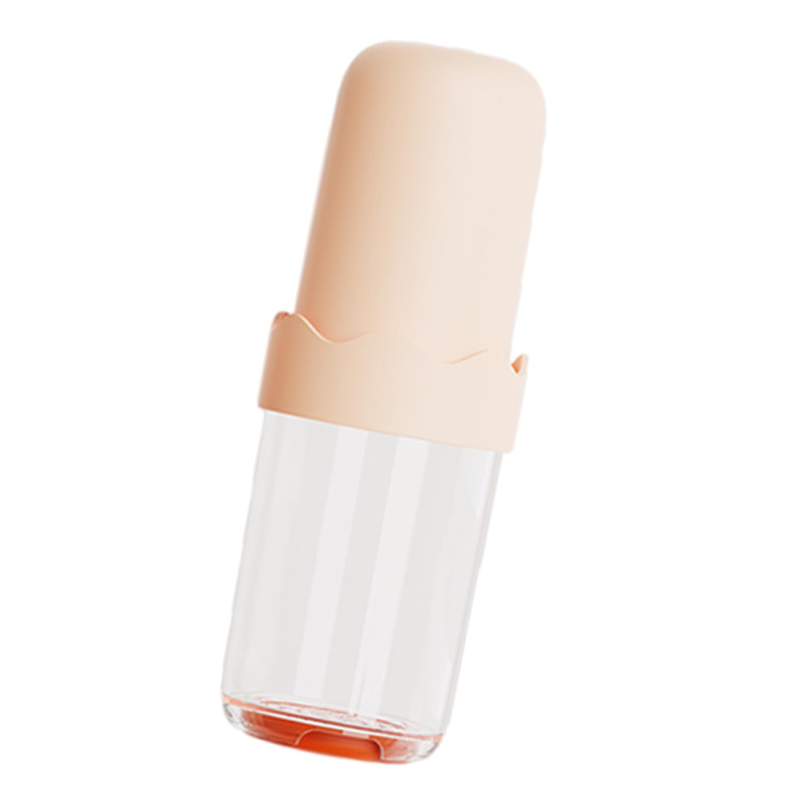 Tfaoys A Toothbrush Holder Casetransparently Case Hygienic Storage Solution For Camping Trip Bathroom Use Toothbrush Storage Cup