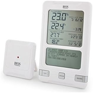 Canadian Weather Trivia Thermometer