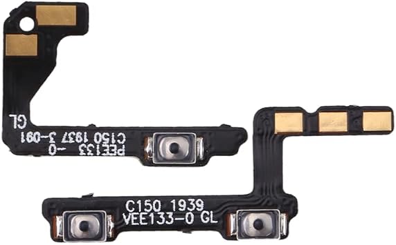 Cellphone Parts for OnePlus 7T Power Button & Volume Button Flex Cable