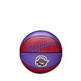 WILSON NBA Team Retro Mini Basketball - Toronto Raptors