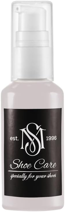 Universal Leather Dye - NCS S 2005-R10B Silver Mauve Grey - High Coverage Leather Paint for Shoes, Bags, Canvas & Sneakers by MAVI STEP - 0.34 fl oz / 10 ml