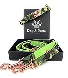 🐕 Für den Hund ist das Halsband mit dem HAUTVERTRÄGLICHEN Material bestens geeignet.. Ihr Hund springt gerne in den Hundepool? Kein Problem, das Leinen Set ist für schwimmende Hunde geeignet und trocknet schnell! Handwäsche wird empfohlen. Jetzt steht dem Spazieren, Laufen, Joggen, Wandern, Training usw. nichts mehr im Weg...
