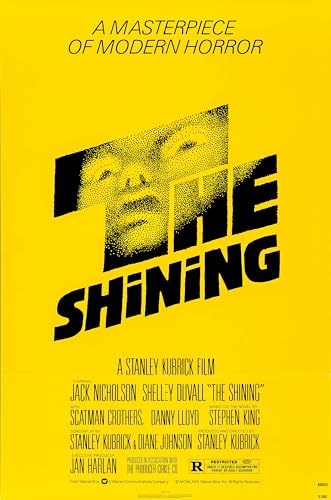 Póster de Jack Nicholson en El Resplandor de 1980 para revivir el mejor cine de terror A4