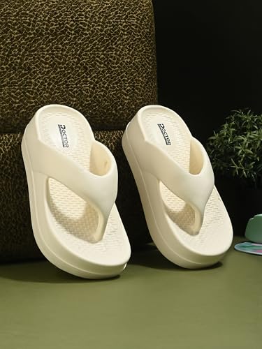 Image of DOCTOR HEALTH SUPER SOFT Women's Flip-Flops Slippers | Flip-Flops | Women's & Girl's Slippers | Comfortable & Lightweight | Soft Foot Massager | All Day Wear Flip-Flops Slipper