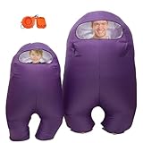 FANFX Inflatable Astronaut Space Costume Inflatable Costume Full Body Suit Halloween Cosplay Costumes
