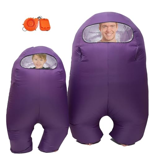 Disfraz Hinchable Astronauta Espacial Inflable