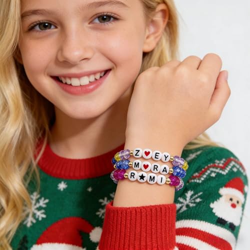 SAVITO Huntrix Merch Bracelets 3Pcs Friendship Bracelet Set for Stuff Cosplay Outfit Costume Jewelry Accessories for Fans Girls Toys Christmas Gift for Women by SAVITO - Image 3