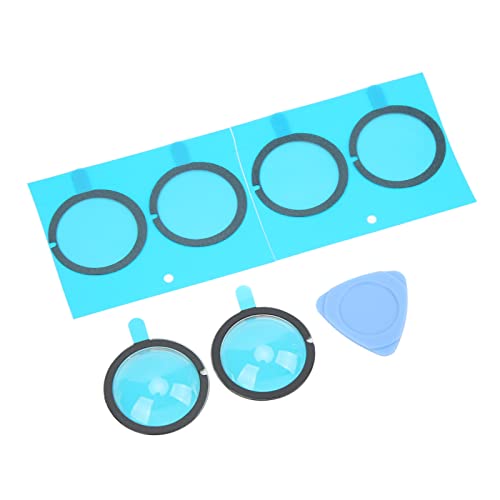 Image of CHICIRIS Camera Lens Protector Cover Case for insta360 One X2 Easy Installation Lens Guard for Outdoor Activities PC for Action Camera Users